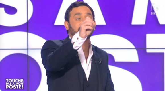Cyril Hanouna - Emission "Touche pas à mon poste" du 12 février 2014.