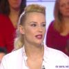Elodie Gossuin dans l'émission "Touche pas à mon poste", mercredi 12 février 2014.