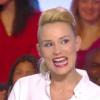 La belle Elodie Gossuin dans l'émission "Touche pas à mon poste", mercredi 12 février 2014.