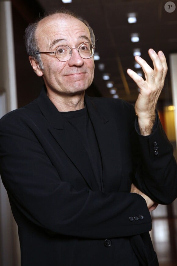 Philippe Geluck à Paris, le 15 novembre 2012