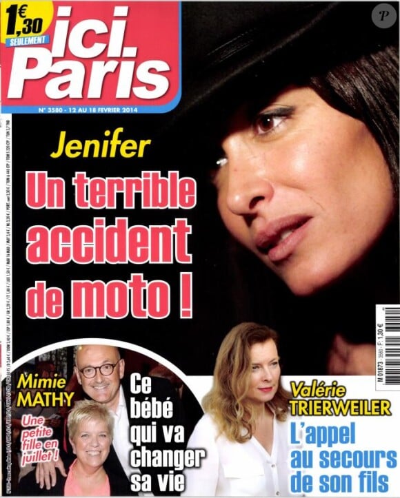 "Ici Paris" du 12 février 2014.