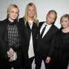 Diane Kruger, Gwyneth Paltrow, Jason Wu et Reese Witherspoon lors du défilé Hugo Boss Women à New York, le 12 février 2014.