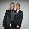Diane Kruger et Jason Wu lors du défilé Hugo Boss Women à New York, le 12 février 2014.