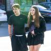 Prince Jackson dans les rues de Los Angeles en très charmante compagnie, le 13 février 2014.