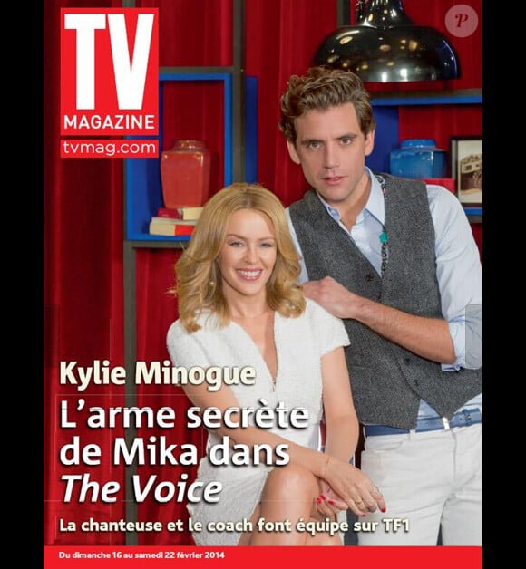 Le Figaro TV Magazine du 16 au 22 février 2014.