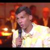 Stromae, troisième Victoire, sacré meilleur album de chansons - 29e cérémonie des Victoires de la Musique, au Zénith de Paris, le 14 février 2014.