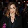 Julie Gayet - Arrivées des people au défilé de mode "Yves Saint Laurent", collection le 30 septembre 2013