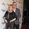 Kathy et Rick Hilton lors de la soirée d'anniversaire de Paris au Greystone Manor à Los Angeles. Le 15 février 2014.
