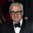 Martin Scorsese lors de la cérémonie des BAFTA à Londres le 16 février 2014