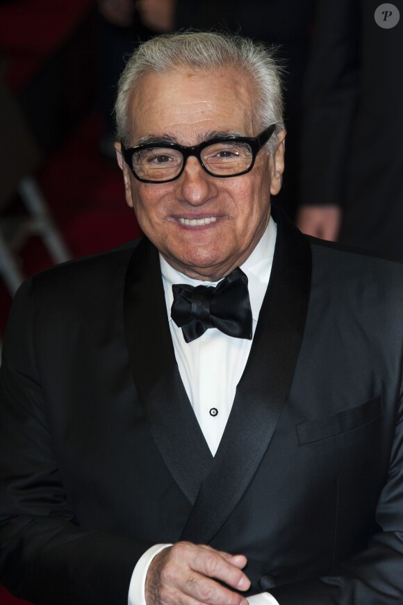 Martin Scorsese lors de la cérémonie des BAFTA à Londres le 16 février 2014