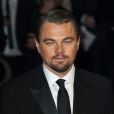 Leonardo DiCaprio lors de la cérémonie des BAFTA à Londres le 16 février 2014