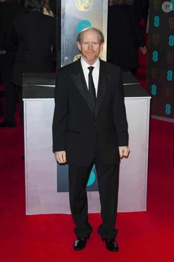 Ron Howard lors de la cérémonie des BAFTA à Londres le 16 février 2014