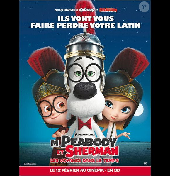 Affiche du film M. Peabody et Sherman : Les Voyages dans le temps