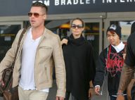 Brad Pitt et Angelina Jolie : Parents fiers avec Maddox, de retour à Los Angeles