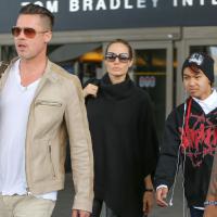 Brad Pitt et Angelina Jolie : Parents fiers avec Maddox, de retour à Los Angeles