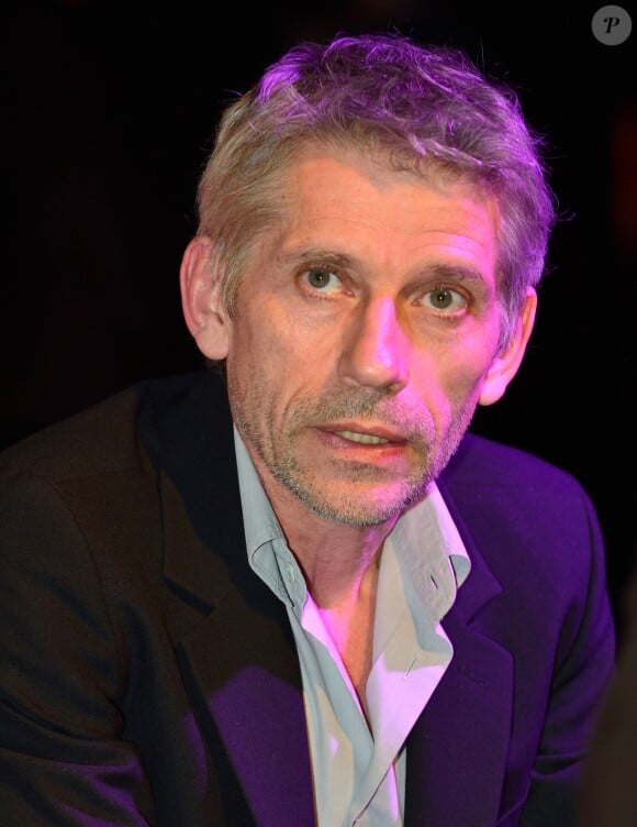 Jacques Gamblin lors de la première du film "Rosenn" dans le cadre de la 30ème édition du festival International du film d'amour à Mons en Belgique le 17 février 2014.