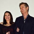 Rupert Everett et Béatrice Dalle lors de la première du film "Rosenn" dans le cadre de la 30ème édition du festival International du film d'amour à Mons en Belgique le 17 février 2014.