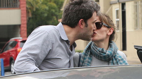 Jennifer Garner et Ben Affleck : Baisers fougueux pour de divins amoureux