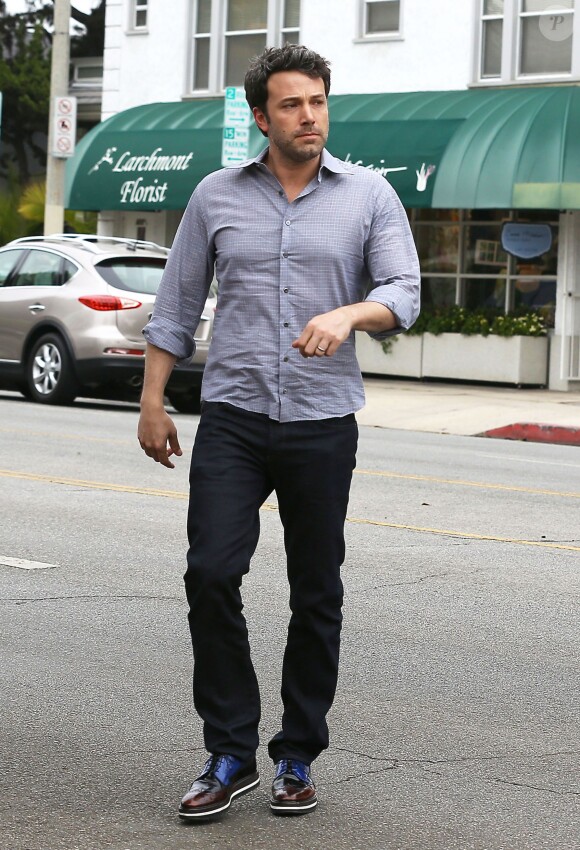 Ben Affleck à Los Angeles, le 18 février 2014.