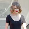 Taylor Swift à la sortie d'un studio à Los Angeles, le 14 février 2014