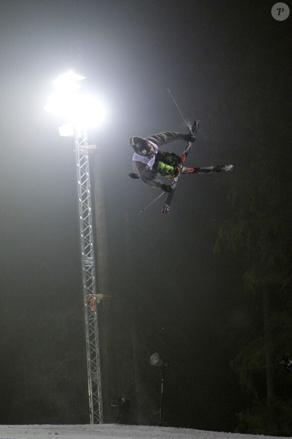 Torin Yater-Wallace lors des championnats du monde de ski Freestyle à Oslo, le 5 mars 2013