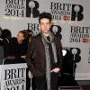Nick Grimshaw - Soirée des "Brit Awards 2014" en partenariat avec MasterCard à Londres, le 19 février 2014.
