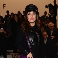 Fashion Week : Salma Hayek, chic parmi les it-girls pour le défilé Gucci