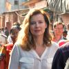 Valérie Trierweiler en Inde le 28 janvier 2014.