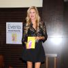 Brandi Glanville lors de la promotion de son livre "Drinking and Dating" à Los Angeles, le 19 février 2014.
