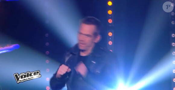 Garou dans The Voice 3, le samedi 22 février 2014 sur TF1