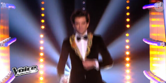 Mika dans The Voice 3, le samedi 22 février 2014 sur TF1
