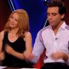 Kylie Minogue et Mika dans The Voice 3, le samedi 22 février 2014 sur TF1