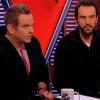 Garou et Gérald de Palmas dans The Voice 3, le samedi 22 février 2014 sur TF1