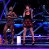 Battle d'Ayelya et Manon (Team Jenifer) dans The Voice 3, le samedi 22 février 2014 sur TF1