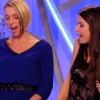 Battle de Ginie Line et Sarah Jade dans The Voice 3, le samedi 22 février 2014 sur TF1