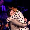 Caroline Savoie et Melissa Bon dans The Voice 3, le samedi 22 février 2014 sur TF1