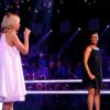 Battle de Julie et Alexia (Team Florent Pagny) dans The Voice 3, le samedi 22 février 2014 sur TF1