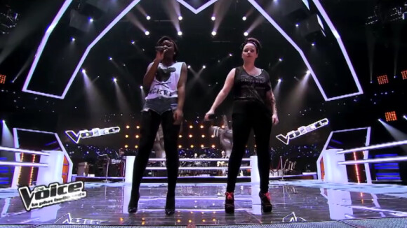 The Voice 3 : Marina D'Amico et Ginie Line sauvées, des battles d'exception