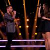 La battle entre Noémie et Maximilien (Team Garou) dans The Voice 3, le samedi 22 février 2014 sur TF1