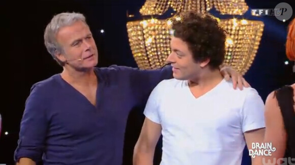 Fauve Hautot et Kev Adams dans Vendredi tout est permis, le 21 février 2014 sur TF1.