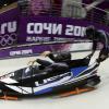 Steven Holcomb and Steven Barnett of USA team 1 competes the Men's Two-Man Bobsleigh on Day 10 of the Sochi 2014 Winter Olympics at Sliding Center Sanki on February 17, 2014 in Sochi, Russia. Photo by Zabulon-Gouhier/ABACAPRESS.COM18/02/2014 - Sochi