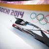 USA's Steven Holcomb pilots a run during a Men's Two-man Bobsleigh training session at the Sliding Center Sanki during Sochi 2014 Olympic Games, in Sochi, Russia on February 13, 2014. The Sochi 2014 Olympic Games run from 07 to 23 February 2014. Photo by Gouhier-Zabulon/ABACAPRESS.COM13/02/2014 - Sochi