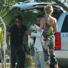 Exclusif - Sean Penn et Charlize Theron ont passé le week-end de la Saint-Valentin à Cabo San Lucas au Mexique, le 17 février 2014.