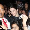 Kendall Jenner se rend au concert de Miley Cyrus au Staples Center de Los Angeles, le 23 février 2014.