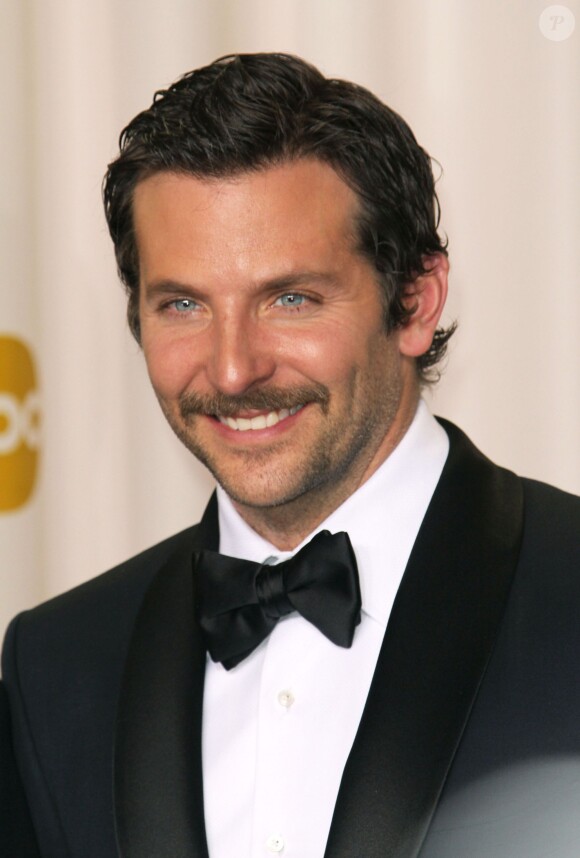 Bradley Cooper aux Oscars 2012.