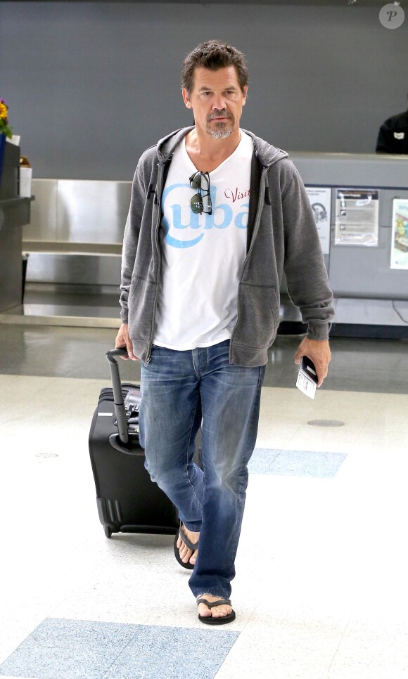 Josh Brolin à Los Angeles le 24 mai 2013.
