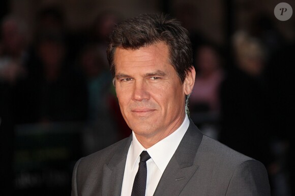 Josh Brolin à Londres le 14 octobre 2013.
