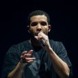 Drake en concert au Palais Omnisports de Paris-Bercy. Paris, le 24 février 2014.