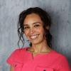 Exclusif - Aïda Touihri en février 2014 à Vincennes