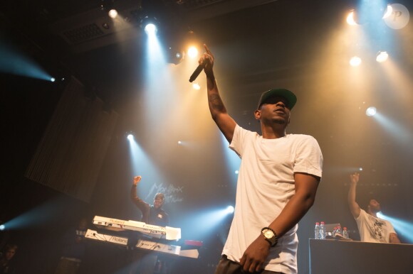 Kendrick Lamar à Montreux, le 17 juin 2013.